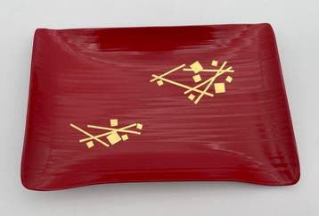 Bord - Goud, Hout