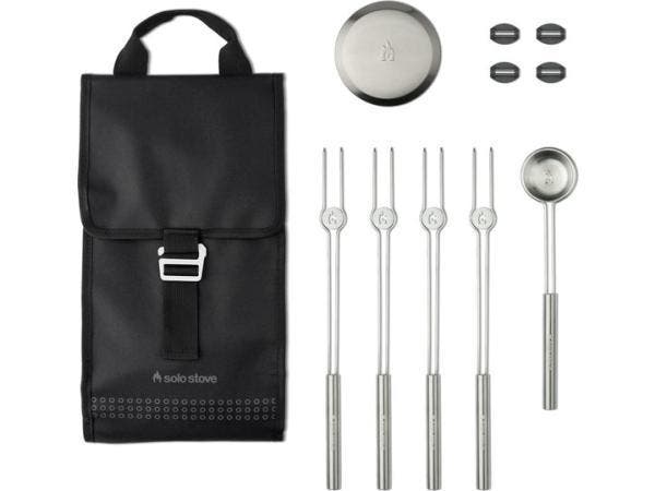 Veiling - Solo Stove Mesa Accessoirepakket, Jardin & Terrasse, Paniers de feu