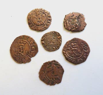 . Spanje Alphonse X 1252/1284 - Ferdinand et Isabelle