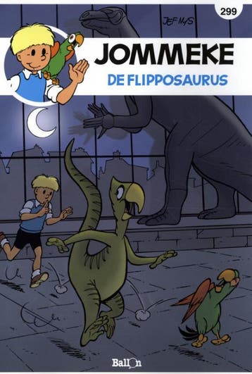 De flipposaurus / Jommeke / 299 9789462107229, Verzenden, Philippe Delzenne