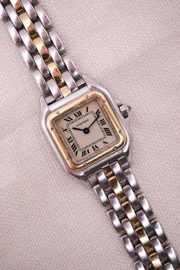 Cartier - Panthere - 1120/2 - Dames - 1990-1999, Nieuw