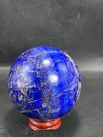 Lapis Lazuli 71mm Bol- 600 g - (1), Verzamelen, Mineralen en Fossielen