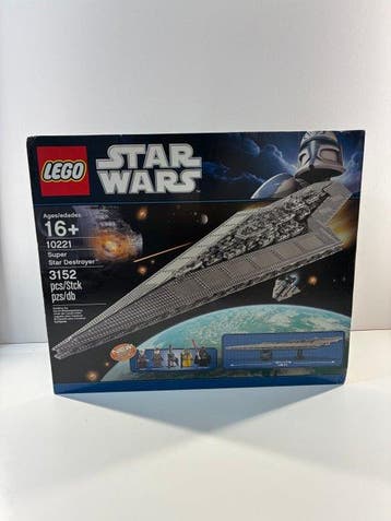Lego Set - 10221 - Star Wars - SEALED -SUPER STAR DESTROYER-, Kinderen en Baby's, Speelgoed | Duplo en Lego, Nieuw