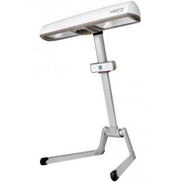 Hapro Innergize HP 8580 White Demo, Verzenden, Zo goed als nieuw, Zonnebank enkelzijdig, Minder dan 10 lampen