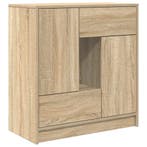 Dressoir Sonoma Eiken 70cm | Retour Deal | 34% Korting!, Verzenden, Nieuw, 50 tot 100 cm, Met lade(s)