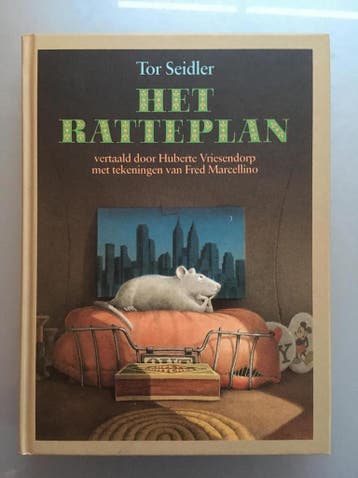 Het ratteplan 9789021607702 T. Seidler, Verzenden, Gelezen, T. Seidler