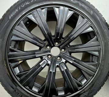 Volvo XC90 XC60 20 inch winterbanden High Gloss sportvelgen, Auto-onderdelen, 255 mm, Verzenden, Banden en Velgen, Nieuw