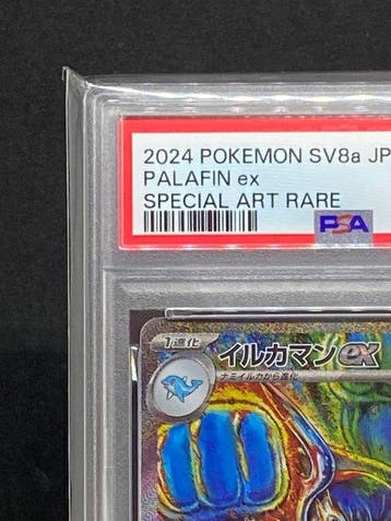 Pokémon - 1 Graded card - Palafin #207/187 SAR Illustration, Nieuw
