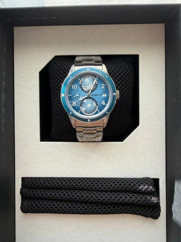 Montblanc - 1858 Geosphere - 130961 - Homme - 2026, Handtassen en Accessoires, Horloges | Heren, Nieuw