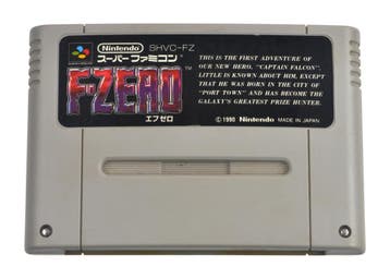F-Zero - NTSC-J (Japan) [Super Nintendo], Verzenden, Nieuw