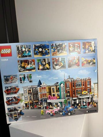 Lego Set - 10264 - Modulex, Architecture, Creator Expert -
