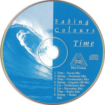 Fading Colours – Time (CD, 1996), Verzenden