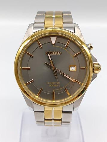 Seiko - KINETIC 100M - Zonder minimumprijs - 5M82-0AB0 -