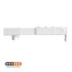WENTEX® Pipe en Drape Telescoop ophangbuis 90 - 120 cm - wit, Verzenden, Nieuw