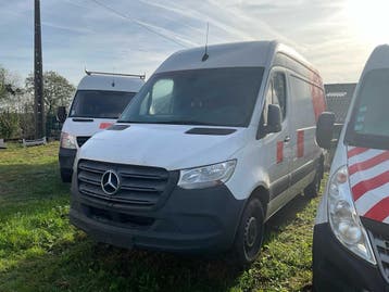 Online veiling - Mercedes Sprinter Bus, Nieuw