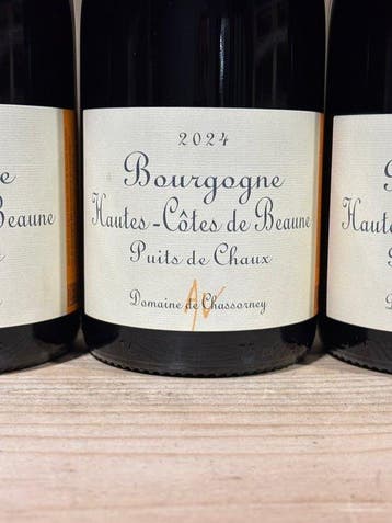 2024 Domaine de Chassorney Puits de Chaux - Hautes Cotes