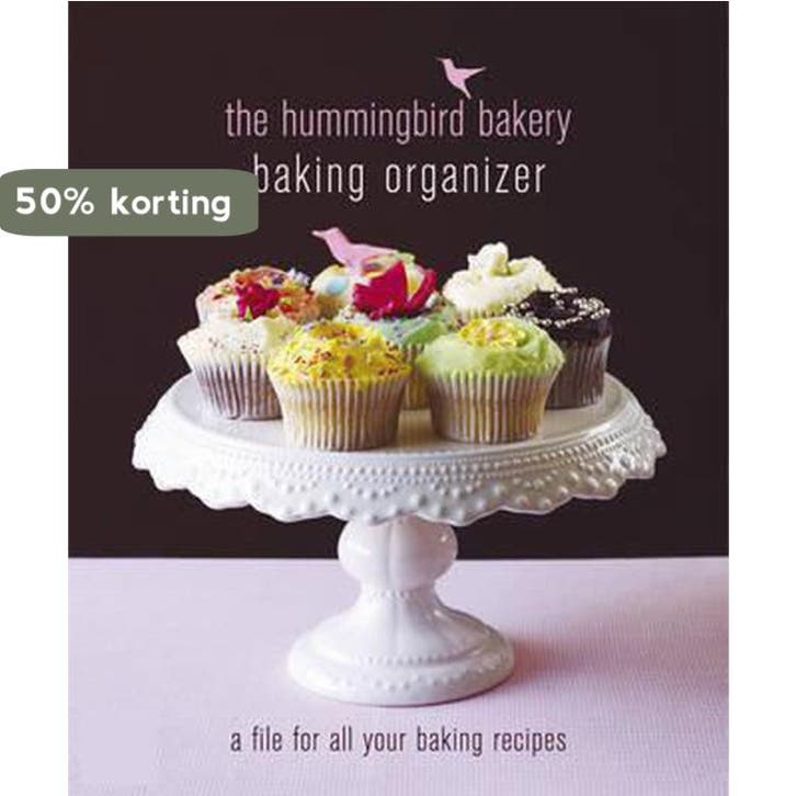The Hummingbird Bakery Baking Organizer 9781849751186, Boeken, Taal | Engels, Gelezen, Verzenden