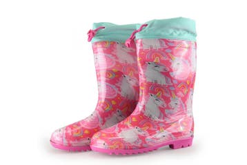 Morethansocks Regenlaarzen Meisjes in maat 32 Roze, Verzenden, Jongen of Meisje, Morethansocks, Laarzen
