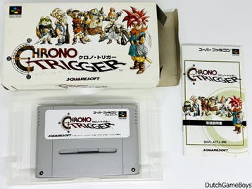 Super Famicom - Chrono Trigger, Consoles de jeu & Jeux vidéo, Verzenden