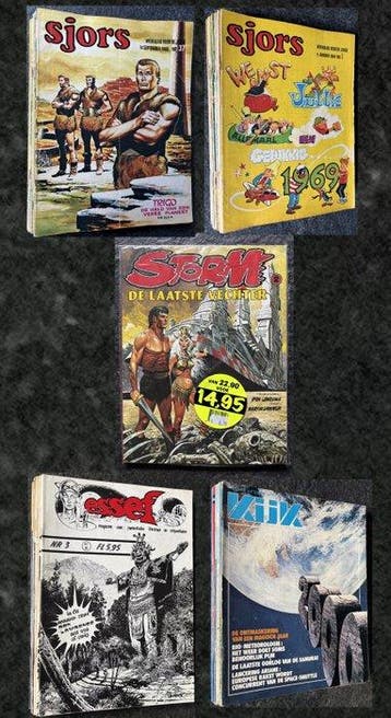 Don Lawrence - Sjors 1968-1969 / Essef 1977-1979 / Kijk, Nieuw