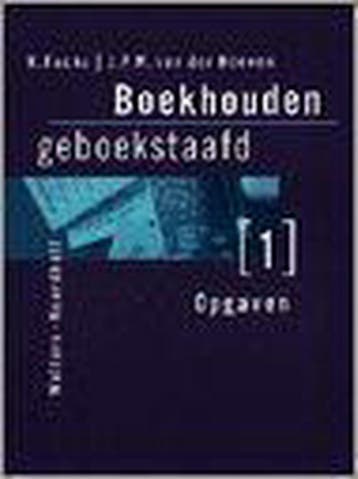 BOEKH GEB 1 OPG 9789001410698 HOOGH.FUCHS, Verzenden, Gelezen, HOOGH.FUCHS