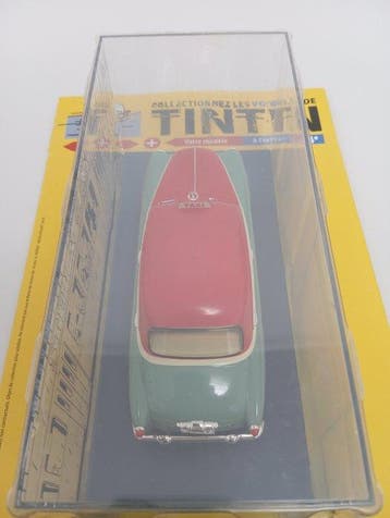 collection Hachette 1/24 - Voiture miniature - Le Taxi