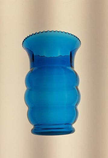 Verreries de Doyen 1930-1940 - Vaas - Floralies reeks - Glas