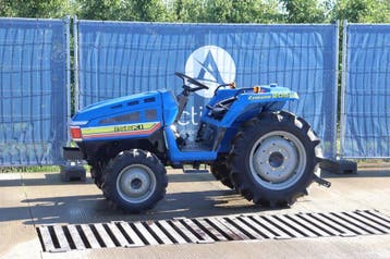 Veiling: Minitractor Iseki Landhope 205 Diesel, Ophalen