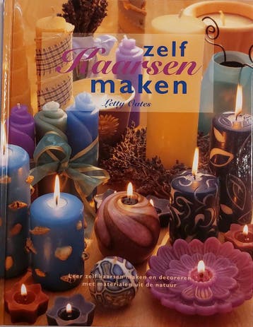 ZELF KAARSEN MAKEN 9789055611874 L. Oates, Verzenden, Gelezen, L. Oates