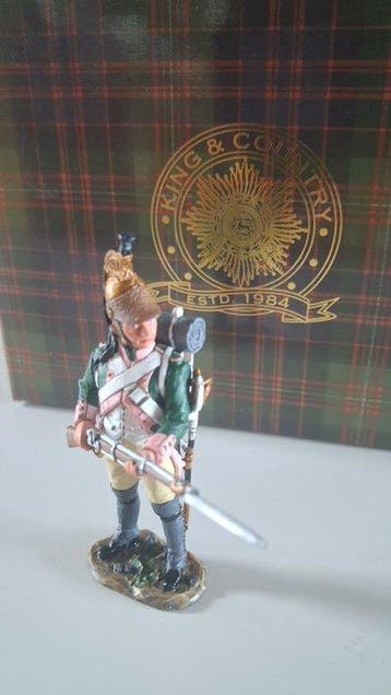 KING & COUNTRY 1:35 - Model militair voertuig - NA180 “Ready