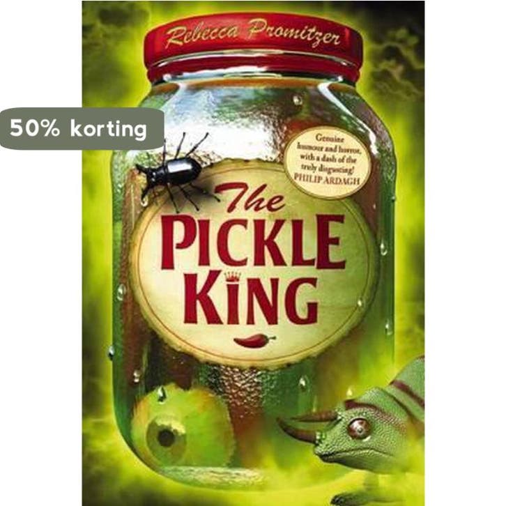 The Pickle King 9781906427016 Rebecca Promitzer, Boeken, Taal | Engels, Gelezen, Verzenden