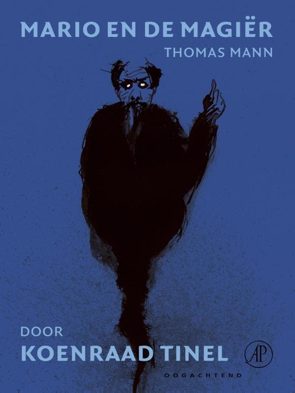 Mario en de magiër 9789029554435 Thomas Mann, Livres, BD, Envoi