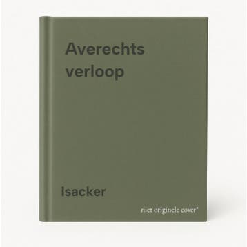 Averechts verloop 9789050670401 Isacker, Verzenden, Isacker