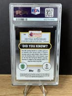 2023/24 Topps Merlin UCC - Viktor Gyokeres - Aqua Prism -, Nieuw