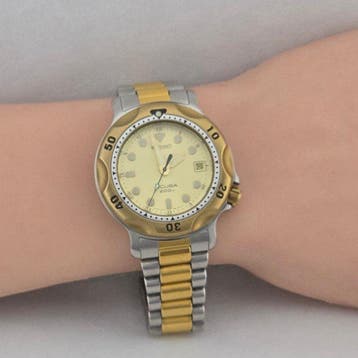 Seiko - Scuba 200m - Zonder minimumprijs - 5H25-6000 - Heren