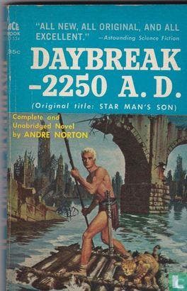 Norton, Alice Mary - Daybreak - 2250 A.D. - 1952, Boeken, Verzenden, Gelezen