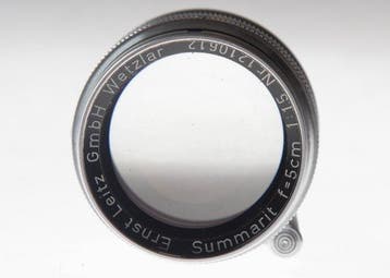Leitz Summarit f=5cm 1:1,5 Objectif principal