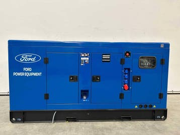 Veiling: Generator Ford FDGFS-100 Diesel 100 kVA 2024 Nieuw, Ophalen
