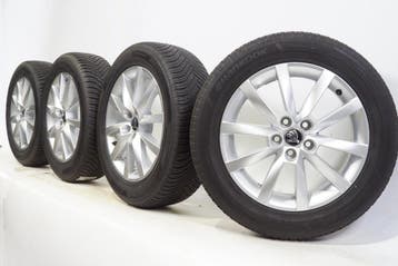 Skoda Scala 16 inch velgen + All-season banden Hankook Origi, Auto-onderdelen, Ophalen of Verzenden, Nieuw