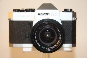 Revue 1000 S 3000 SL AC 1 en SC 2 Single lens reflex camera