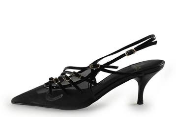 Jeffrey Campbell Slingbacks in maat 38 Zwart, Verzenden