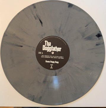 Snoop Doggy Dog - Tha Doggfather (2-LP Exclusive Grey Black