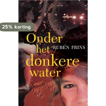Onder het donkere water 9789025846459 R. Prins, Verzenden, Zo goed als nieuw, R. Prins