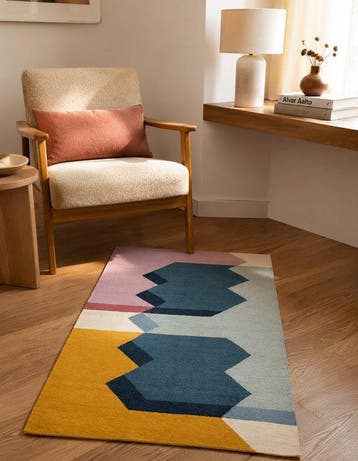 Nilo Kilim - Kelim - 130 cm - 80 cm - Handgemaakt, Antiek en Kunst