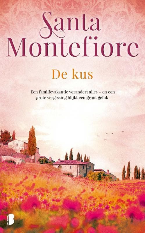 De kus 9789022598795 Santa Montefiore, Livres, Romans, Envoi