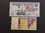 Portugal en koloniën. - 24 banknotes - various dates (Zonder