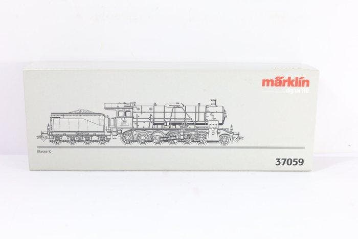 Märklin H0 - 37059 - Stoomlocomotief met tender (1) -, Hobby & Loisirs créatifs, Trains miniatures | HO