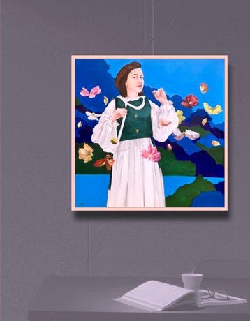 Valery Koroshilov - Turning Butterflies Into Flowers