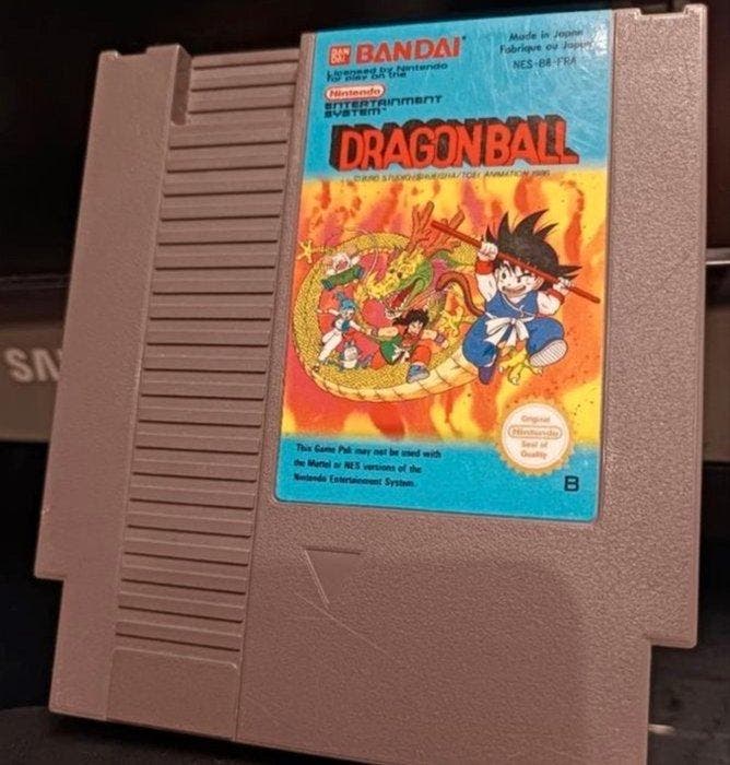 Bandai, Nintendo - Nes - Dragonball - Videogame - Zonder, Games en Spelcomputers, Spelcomputers | Overige Accessoires