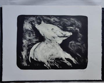 Thomas Wachweger (1943-2015) - Schwein